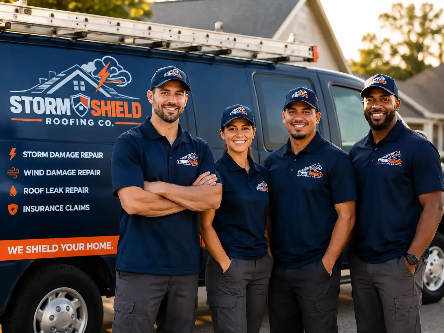 Storm Damage Roof Repair company in Sligo, PA