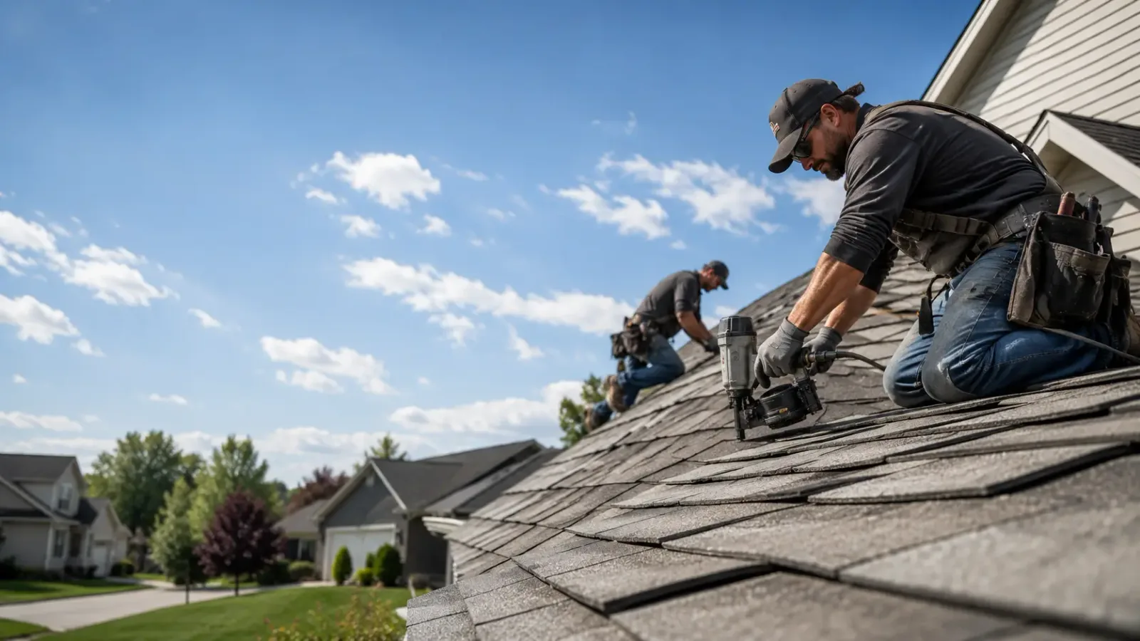 Storm Damage Roof Repair in Sligo, PA near me